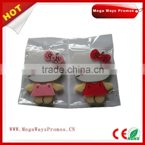 New Hello Kitty Acrylic Material Mini Makeup Mirror thumbnail-5
