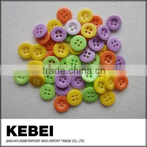 Colored Mini Plastic Button for Four Holes Button Crafts thumbnail-1