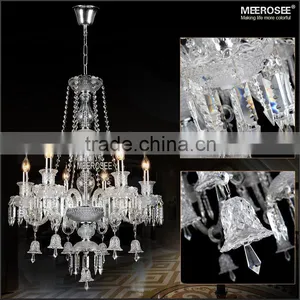 Crystal Foyer Chandelier Modern Foyer Lights Magnetic Crystals for Chandeliers MD2397 L6 thumbnail-2