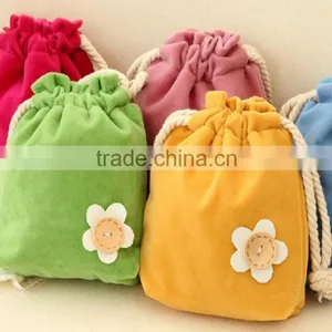 Promotion Jute New Design Drawstring Bags Made in China Supplier's Choice thumbnail-2