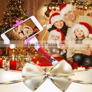 Extendable Handle Monopod Selfie Stick For Christmas Gift thumbnail-1