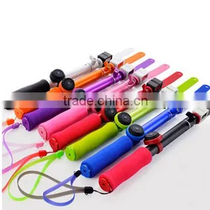 2015 Factory Supply Top Selling New Bluetooth Selfie Stick With Foldable thumbnail-1