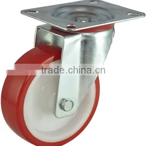 PU WIHT PP CORED CASTER WHEELS thumbnail-1