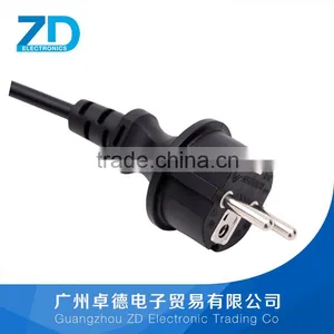 Power Cord With American Middle Size Plug Socket thumbnail-2
