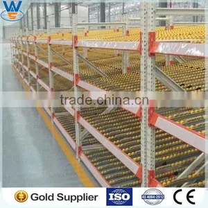 CE Certificate Carton Flow Through Racks for Warehouse Rack,carton Flow Rack System,boxes Storage and Picking Roller Rack System thumbnail-1