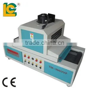 2015 Newly Desktop uv Curing System Machinery With Conveyor for uv Glue UV Ink TM-400UVF thumbnail-2