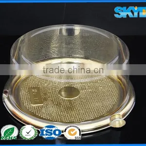 Round Cake Plastic Box thumbnail-1