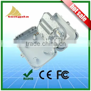 Outdoor 1x12 Core FTTH Fiber Optic Termination Box thumbnail-5