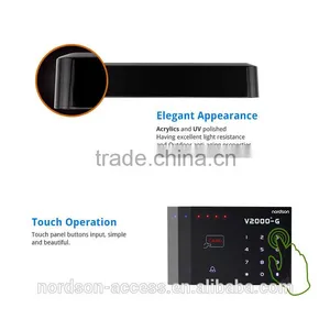Nordson NT-V2000-G Touch-Screen Access Control With Acrylic Panels Smart Touch Buttons thumbnail-4