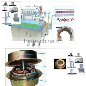 SRA21-8 CNC Automatic Rang Hood Motor Coil Winding Machine thumbnail-2
