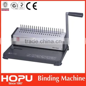 Global Office Manual Automatic Binding Machine thumbnail-1