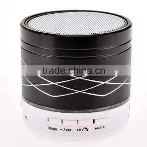 2015 New Round Portable Music Mini Wireless Bluetooth Speaker With FM Radio MP3 Player SV019702 thumbnail-2