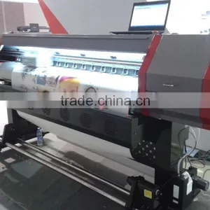 Smart Clor Eco-solvent Flex Printing Machine With Dx5 Head thumbnail-1