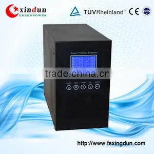 Intelligent 2kw Solar Power Inverter & Converters With Built-in Controller/smart 24 220 Dc-ac 2kw Inverter thumbnail-1