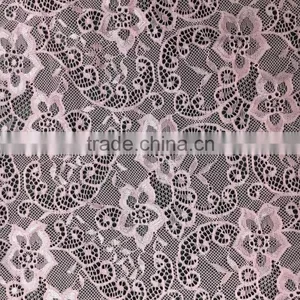 Beatiful Flower Pattern Lace Fabric for Bridal Wedding Dress TH-8817 thumbnail-3