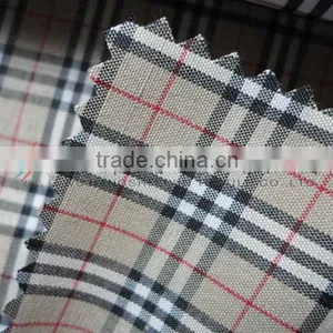 Yarn Dyed Check Shirting Fabric thumbnail-1
