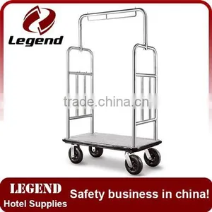 Hotel Bellman Luggage Cart Guangzhou Luggage Trolley thumbnail-1