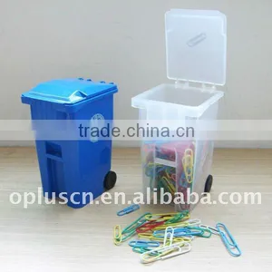 Paper Clip Holder W/Clips thumbnail-1