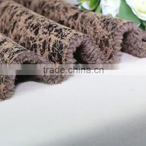 Wholesale Hot Stamping Waterproof Faux Suede Fabric Soft Toys Fur Fabric Faux Suede Fabric thumbnail-1