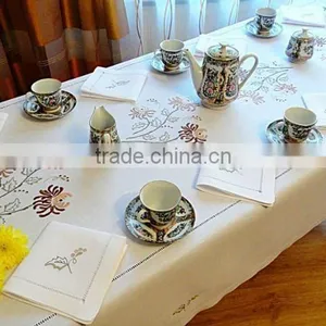 Embroidery Tablecloth thumbnail-1