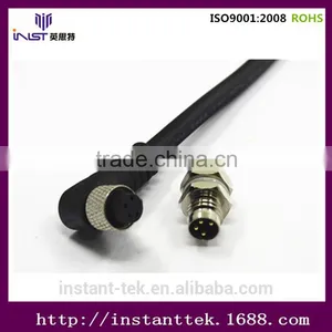 INST M8 Circular Mini (Field Wiring With Solder Pin) Connector thumbnail-1