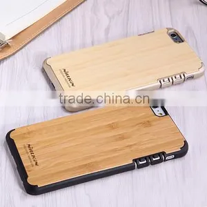 Funtional Wholesale Magnetic Wood Case For IPhone 6 thumbnail-2