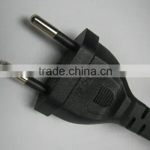 Swiss Standard 10A 250V Swiss Molded Plug thumbnail-1