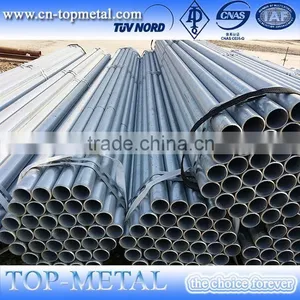 Astm A106/a53 Galvanized Carbon Seamless Steel Pipe thumbnail-6