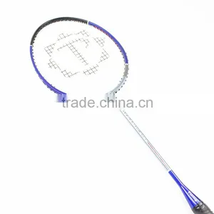 Assorted Colours Carbon Badminton Racquet thumbnail-1