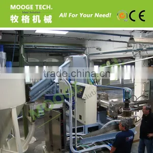 Water Ring Cutting Waste Plastic Granules Making Machine thumbnail-1