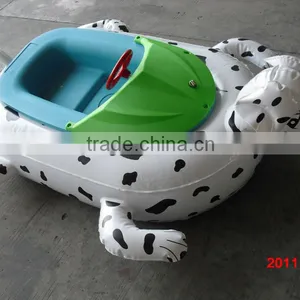 Inflatable Water Bumper Boat thumbnail-1