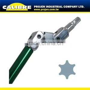 CALIBRE 6pc T20-T50 Multi-Jointed Star Key Wrench Set thumbnail-3