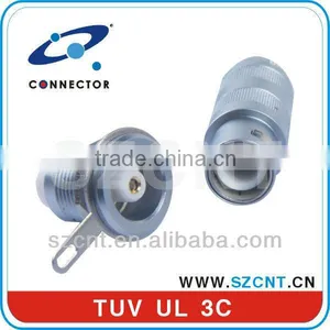 Metal S Series 1Pins Coaxial Connector SZCNT Supplier thumbnail-1