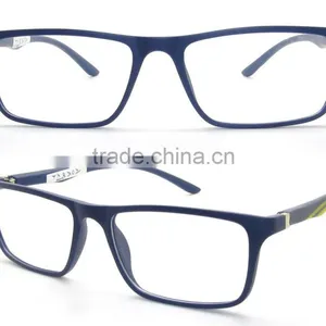 2016 New Item Double Color TR90 Optical Frame Glasses thumbnail-1