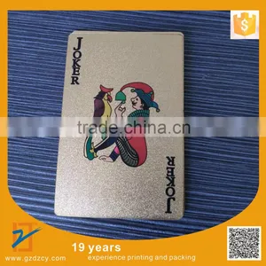 Custom Playing Cards, Gold Cards, Luxury Playing Cards, Free Shipping thumbnail-1