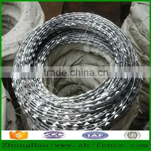 High Quality Razor Barbed Wire Fence Used Prision Fence Directly Sale From Factory thumbnail-6