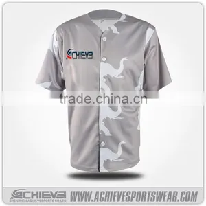 Cheap Wholesale Price Sale Cheap Blank Baseball Jerseys Supplier's Choice thumbnail-4
