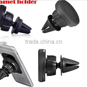 Universal Air Vent Phone Holder for Smartphone Magnetic Car Air Vent Phone Holder Portable Air Vent Smartphone Mount Holder thumbnail-3