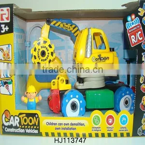 Disassembling Combination Remote Control Truck HJ113747 thumbnail-1