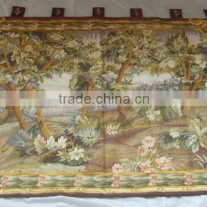 High Grade Embroidery Tapestry/Machine Embroidery Tapestry/home Decorative Products thumbnail-4