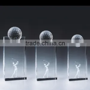 2015 New Design Crafts With Horseshoe K9 Crystal Trophy Souvenir Custom Crystal Trophy thumbnail-4
