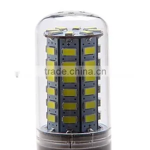 E14 7W 36x5730SMD 650LM 3000-3500K Warm White Light LED Corn Bulb(220V) thumbnail-3