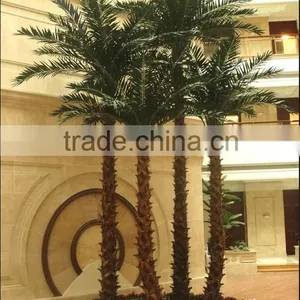 High Simulation Competitive Price Artificial Coconut Tree for Indoor Outdoor Decoration thumbnail-1