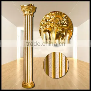 Frp Decoration Roman Column/pillar PU Roman Column /Home Decor/wholesale Plastic Wedding Columns thumbnail-1