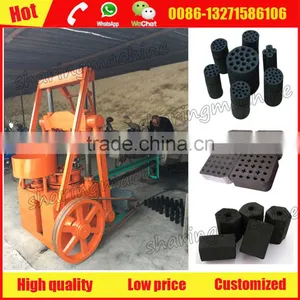 Uzbekistan Coal Briquette Making Machine for Hot Sale thumbnail-5