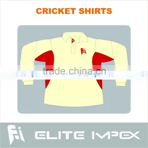 Custom Logo Cricket Shirt thumbnail-1