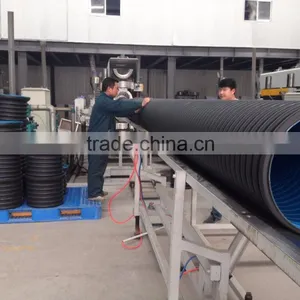 2016 Most Popular Hdpe Drainage Pipe Corrugated Subsoil Drainage Pipe thumbnail-5