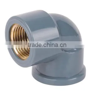 High Quality Pvc Plastic Water Supply Pipe Fittings thumbnail-2