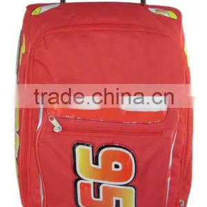 Car Design 3D Shade Kid's Trolley School Bag for Boys thumbnail-4