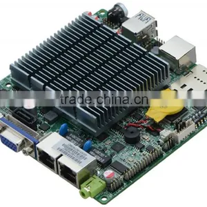 ITX-N29_2L With 12*12 Bay Trail Dual Lan Quad Core Mainboard J1900 Nano Itx Motherboard OEM thumbnail-2
